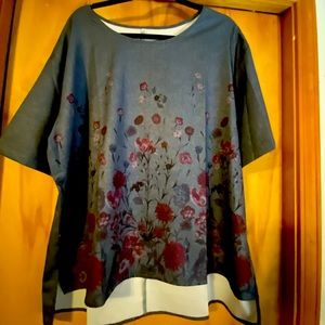 High/low tunic size 3x